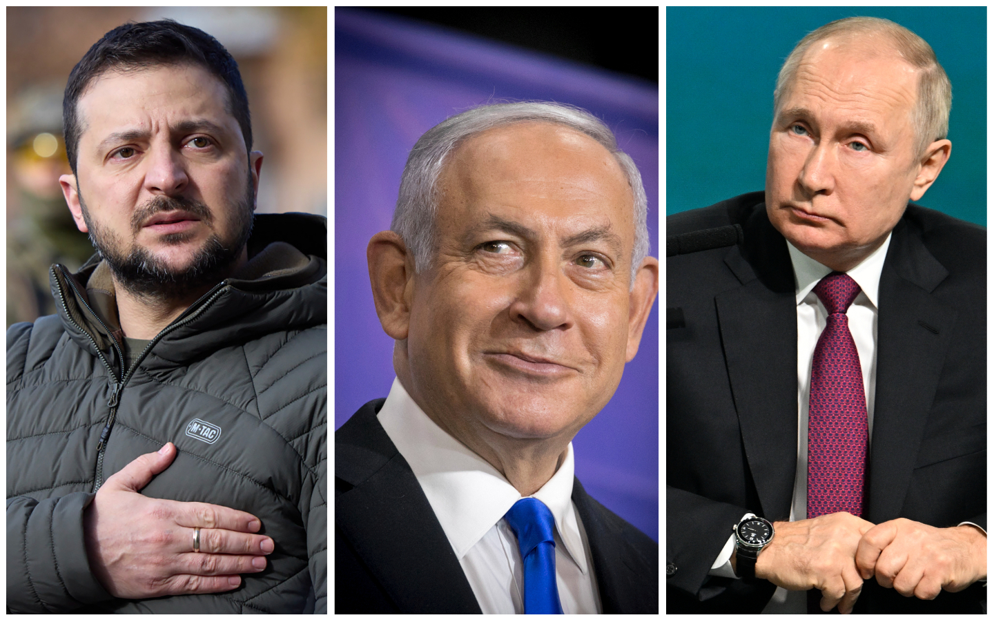 Ukraine đề xuất Thủ tướng Israel làm trung gian hòa giải với Nga