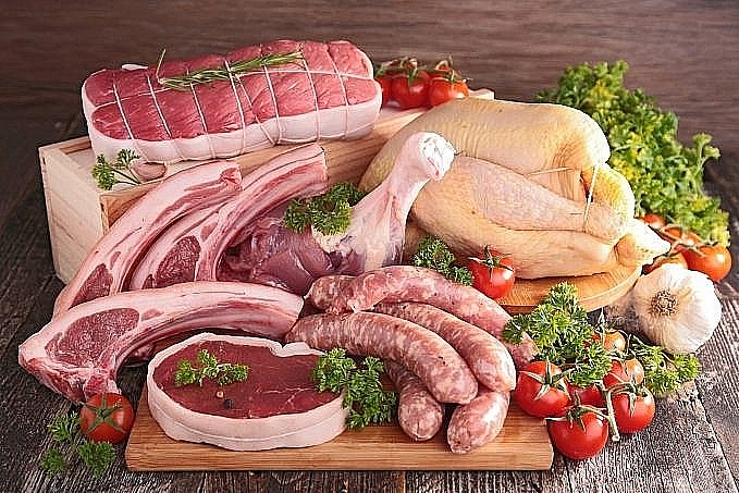 Việt Nam chi khoảng 1,35 tỷ USD nhập khẩu thịt và sản phẩm thịt
