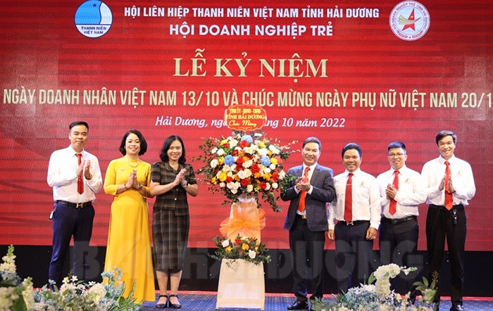 Hội doanh nghiệp trẻ Hải Dương tăng cường hợp tác kinh tế