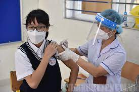Bình Giang: trên 16.400 trẻ từ 5-11 tuổi đăng ký tiêm vaccine phòng Covid-19
