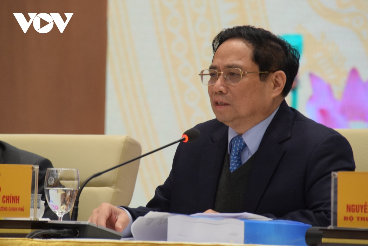 Thủ tướng Phạm Minh Chính dự Hội nghị triển khai công tác y tế năm 2022 