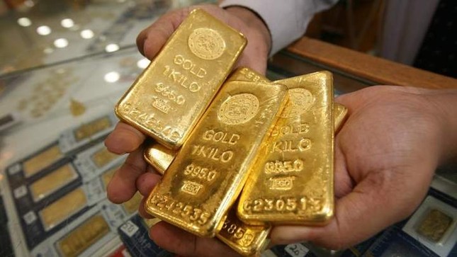 Giá vàng miếng tăng mạnh, tiến sát mốc 68 triệu đồng/lượng 