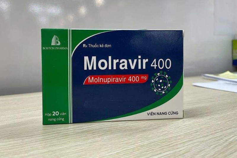 Bộ Y tế khuyến cáo không tự ý mua, dùng thuốc Molnupiravir không rõ nguồn gốc 