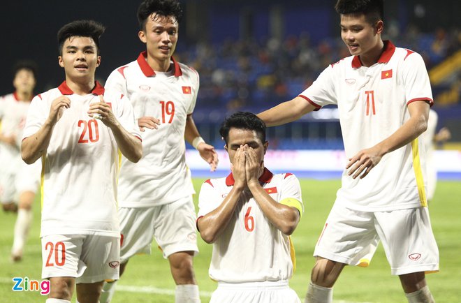 U23 Việt Nam có thêm 3 cầu thủ để đá trận gặp Thái Lan 