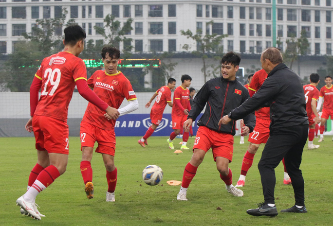 Tuyển U23 Việt Nam chỉ còn 15 cầu thủ thi đấu với Thái Lan 