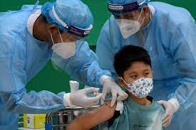 Bình Giang chuẩn bị Kế hoạch tiêm vắc xin cho trẻ từ 5 - 11 tuổi