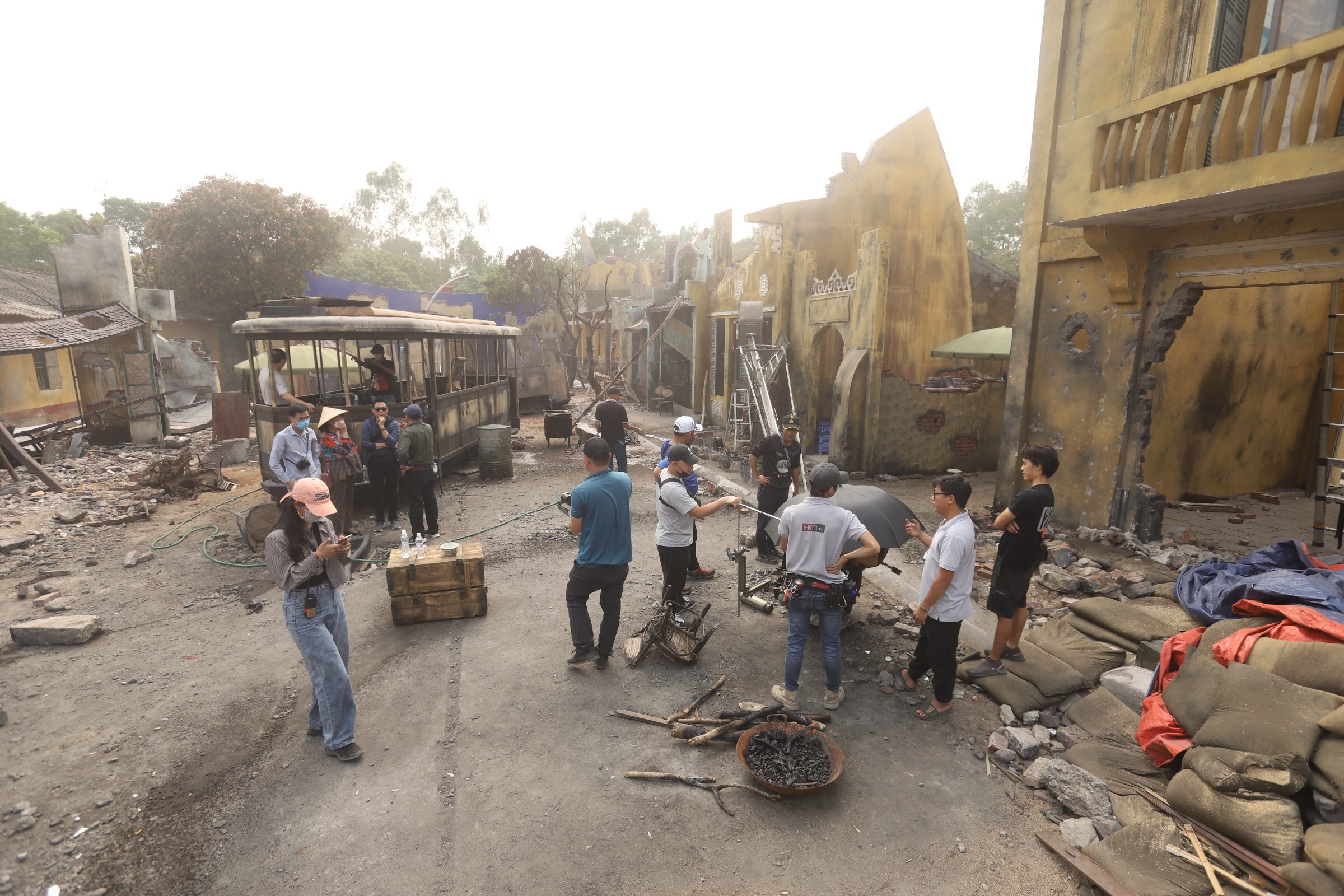 Cận cảnh trường quay hoành tráng bậc nhất ở Việt Nam sắp bị dỡ bỏ 