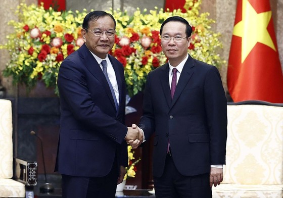 Không ngừng vun đắp quan hệ hai nước Việt Nam-Campuchia 