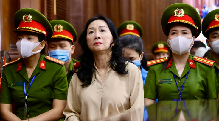 Vụ Vạn Thịnh Phát: Trương Mỹ Lan bị VKS đề nghị tử hình 