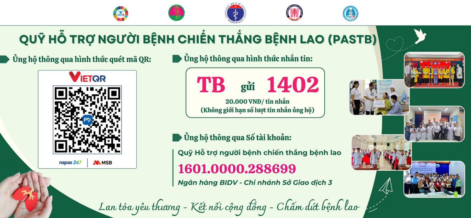 Còn khoảng 40% ca mắc lao trong cộng đồng chưa được phát hiện 