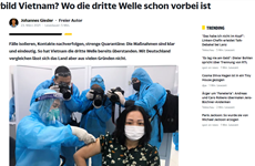 Nhà báo Đức đề cao cách Việt Nam vượt qua làn sóng lây nhiễm thứ 3