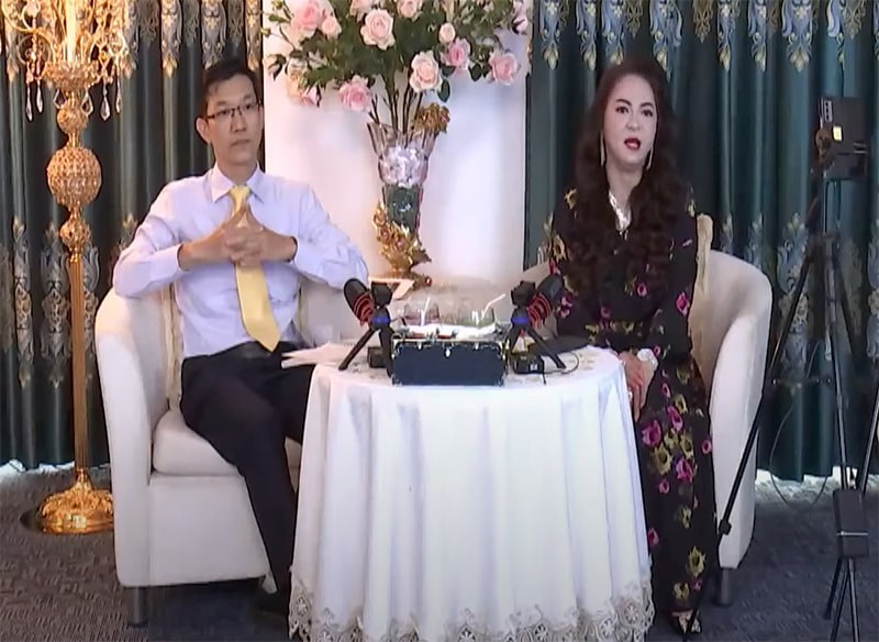 Trường Đại học Luật TPHCM lên tiếng về giảng viên livestream cùng bà Nguyễn Phương Hằng
