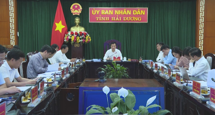 Phiên họp UBND tỉnh tháng 3 (lần 5)