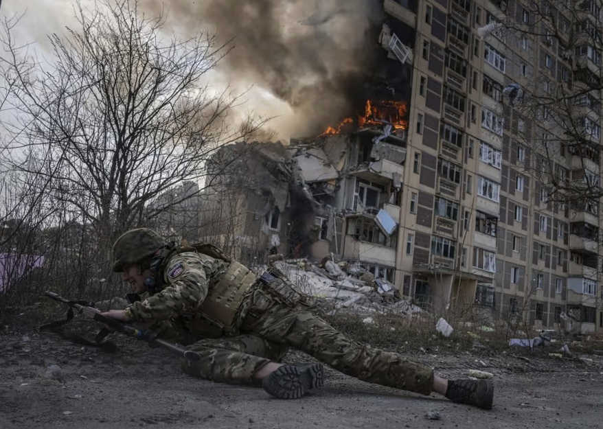 Xung đột Nga - Ukraine: Chiến sự ác liệt tại nơi được coi là 'Bakhmut thứ hai' 