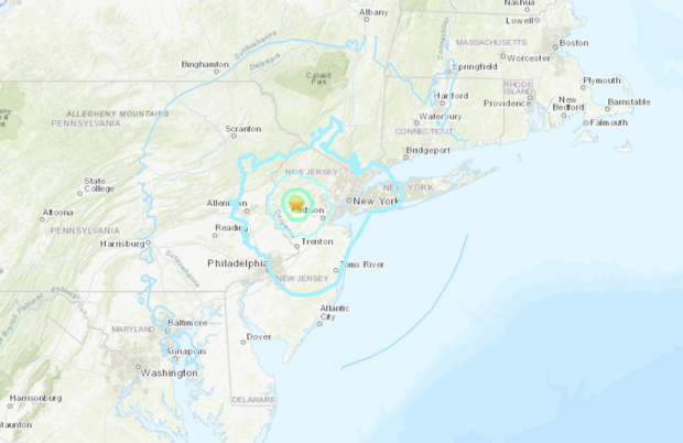 Mỹ: Động đất mạnh làm rung chuyển thành phố New York 