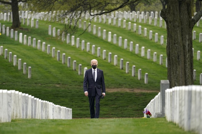 Ông Biden: Đã tới lúc chấm dứt cuộc chiến dài nhất của nước Mỹ
