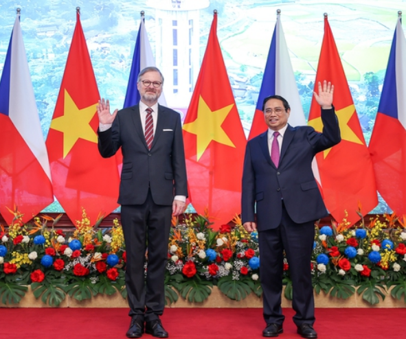Việt Nam là đối tác quan trọng nhất của Czech ở khu vực  