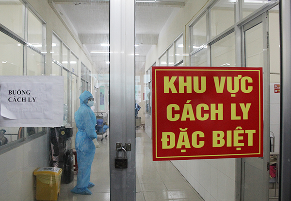 Thêm 1 ca dương tính với SARS-CoV-2 trong khu cách ly ở Nghệ An