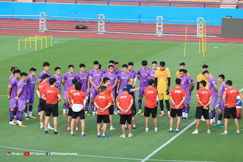 Đội tuyển U23 Việt Nam tập trung cao độ chinh phục SEA Games 31 