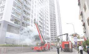 VIDEO: Nhiều khu tập thể, nhà ở cao tầng chưa đảm bảo an toàn phòng cháy chữa cháy