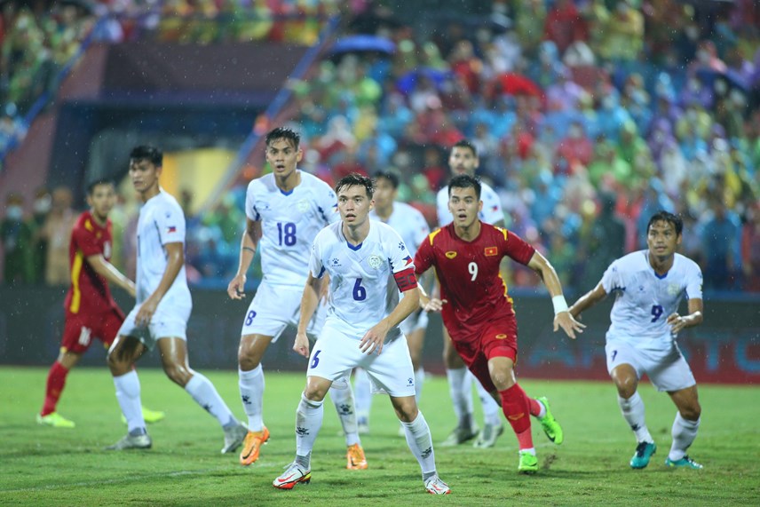 Hàng công bế tắc, U23 Việt Nam chỉ có trận hòa U23 Philippines