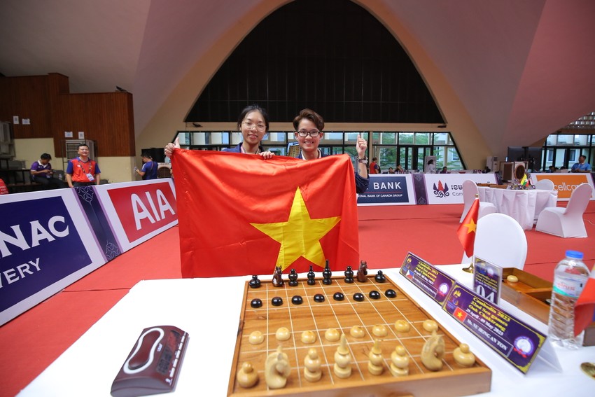 Cờ ốc giành HCV đầu tiên cho Việt Nam tại SEA Games 32 