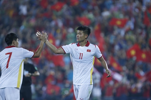 U23 Việt Nam – U23 Timor Leste (2-0): Quyết lấy ngôi đầu 
