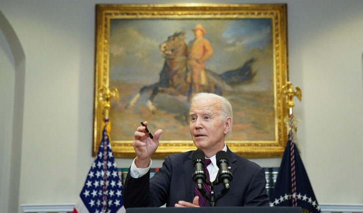 Tổng thống Biden có thể hủy tới châu Á vì Mỹ sắp vỡ nợ