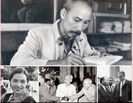 131 năm ngày sinh Chủ tịch Hồ Chí Minh: 'Tên của Người là Hồ Chí Minh'