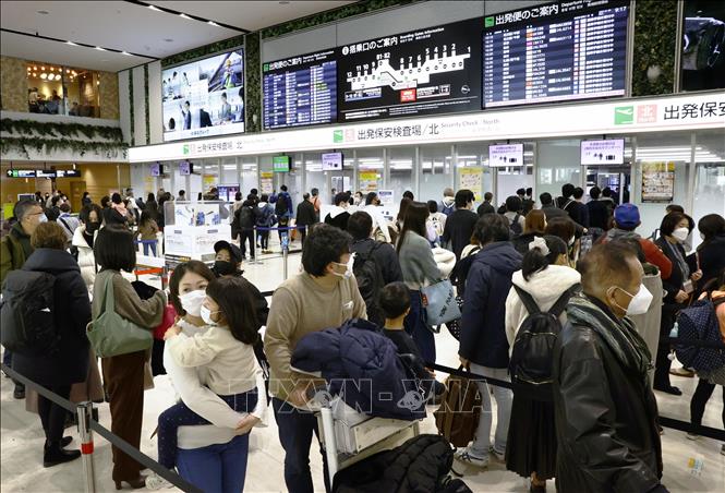 Nhật Bản chuẩn bị cho khách du lịch nước ngoài nhập cảnh trở lại 