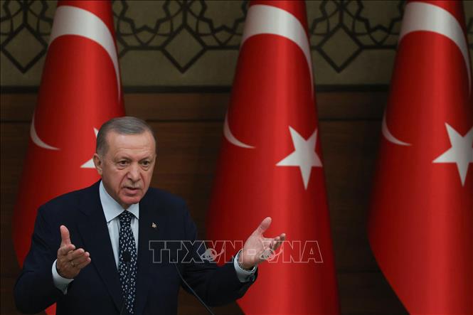 Tổng thống đắc cử Thổ Nhĩ Kỳ kêu gọi 'đoàn kết và thống nhất'