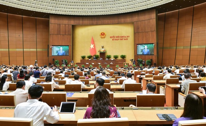 Quốc hội thảo luận dự kiến chương trình giám sát của Quốc hội năm 2025 