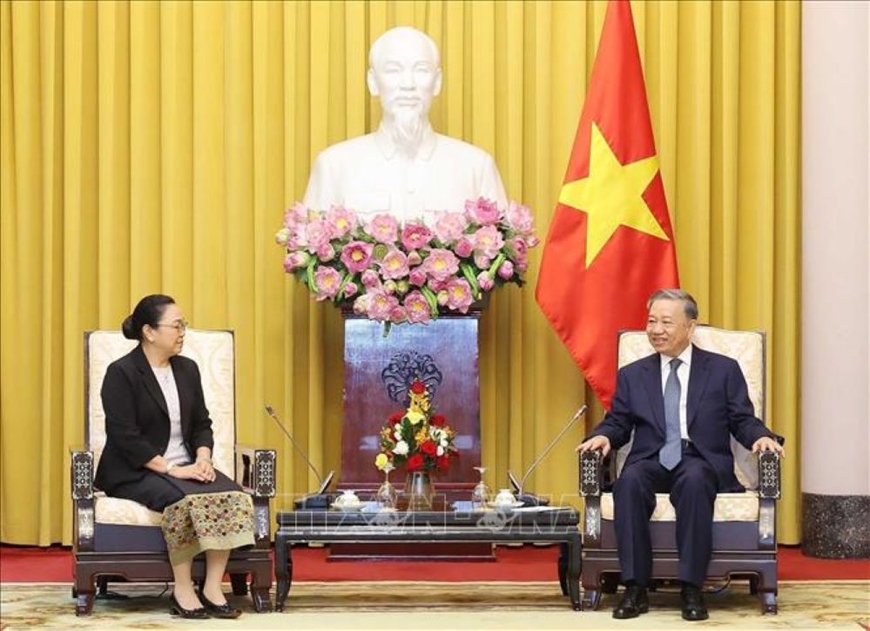 Chủ tịch nước Tô Lâm tiếp Đại sứ, Đại biện các nước ASEAN và Timor-Leste