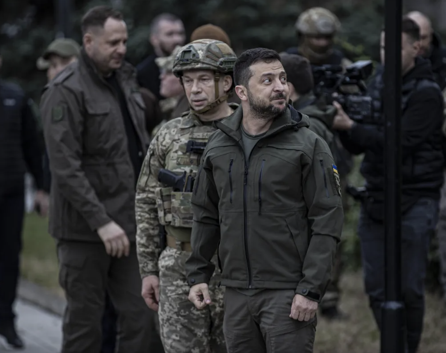 Tư lệnh LLVT Ukraine tiết lộ đã cho phép quân Pháp tới Ukraine làm nhiệm vụ 