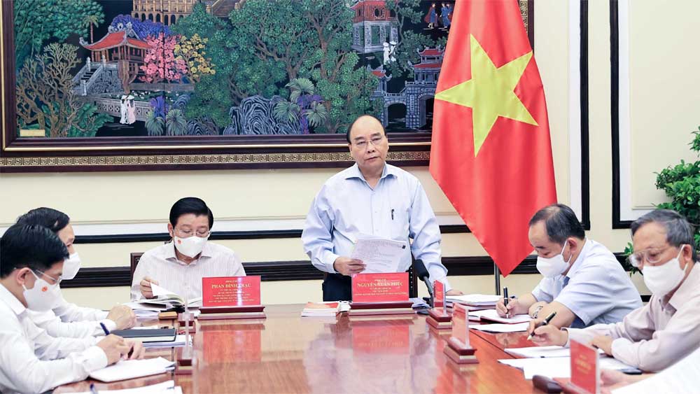 Chủ tịch nước chủ trì cuộc họp Xây dựng Đề án Chiến lược xây dựng và hoàn thiện Nhà nước pháp quyền XHCN Việt Nam