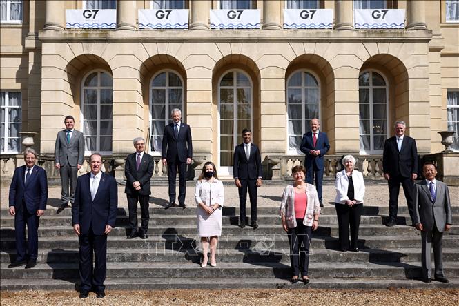 Anh tăng cường an ninh cho Hội nghị thượng đỉnh G7