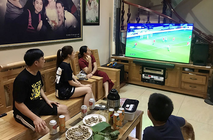 Cầu thủ Hải Dương đóng góp 2 bàn thắng giúp Việt Nam đè bẹp Indonesia