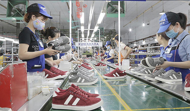 Xuất khẩu giày dép sang EU tăng mạnh nhờ 