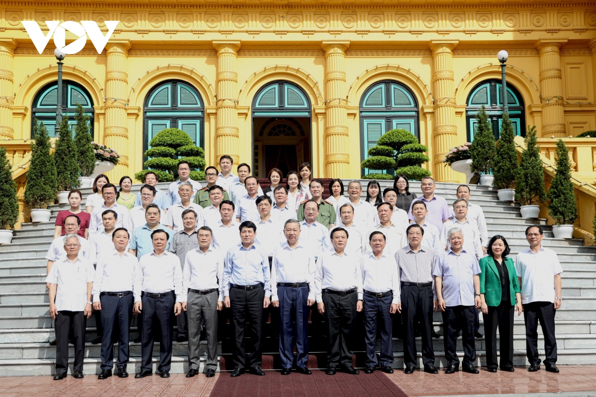 Chủ tịch nước Tô Lâm chủ trì Phiên họp thứ 3 Ban Chỉ đạo tổng kết 40 năm đổi mới 