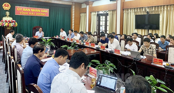 Tiếp thu ý kiến tham gia, hoàn thiện hồ sơ Quy hoạch tỉnh Hải Dương