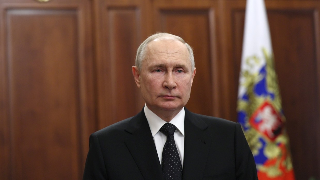 Tổng thống Putin trấn an đồng minh về tình hình tại Nga sau vụ nổi loạn của Wagner 