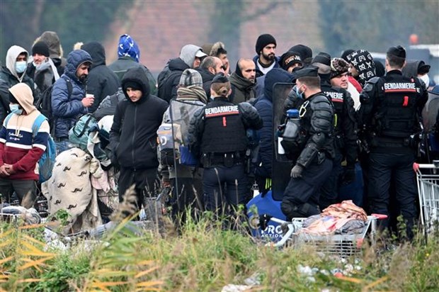 EU công bố số người xin tị nạn ở châu Âu đang tăng trở lại