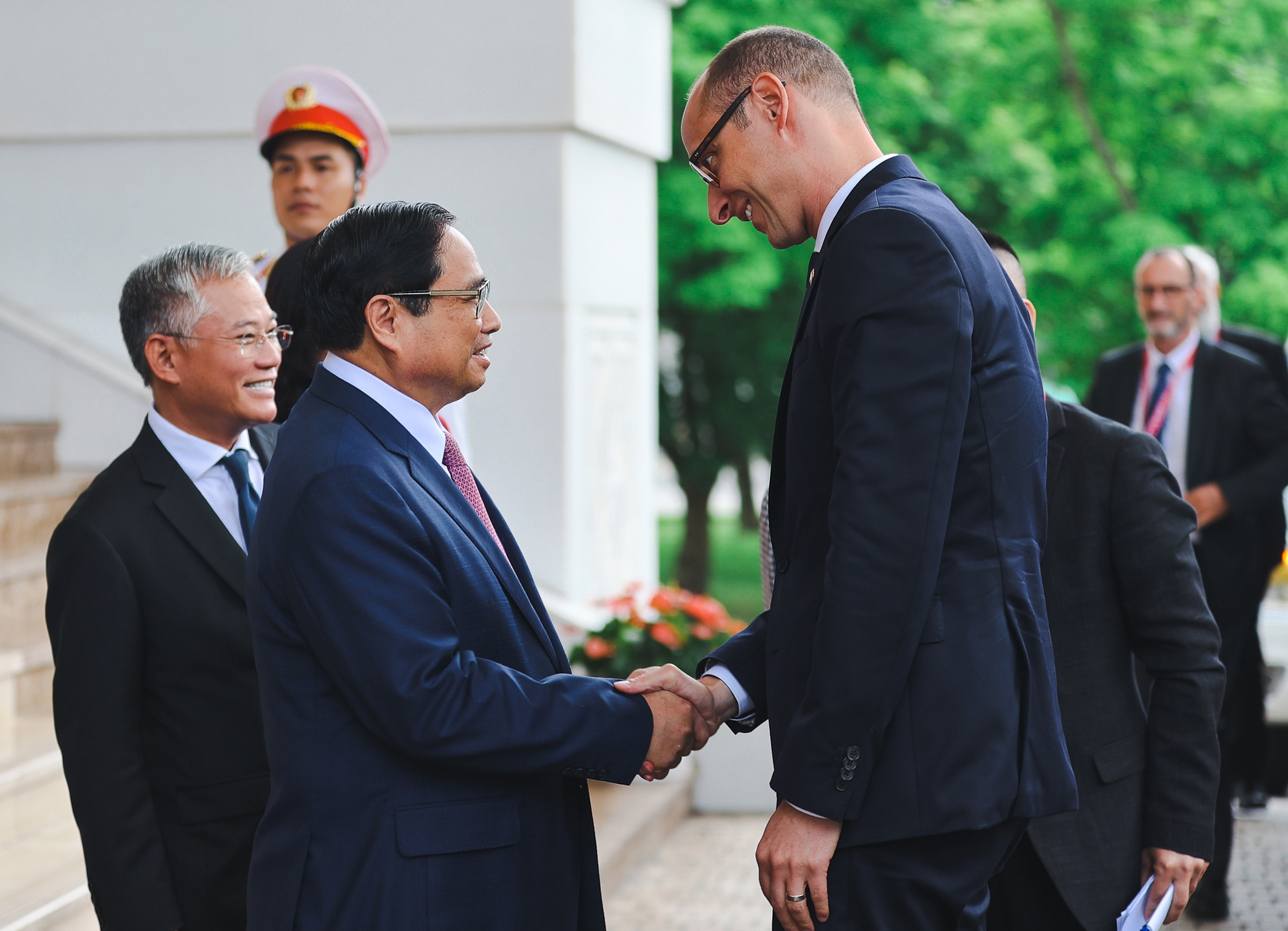 Hợp tác kinh tế - thương mại giữa Việt Nam và Thuỵ Sĩ còn nhiều dư địa để tiếp tục phát triển 