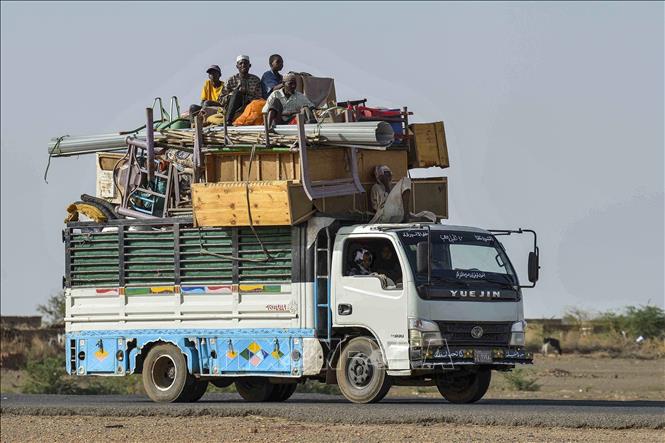 LHQ: Trên 2,6 triệu người Sudan rời bỏ nhà cửa do xung đột 