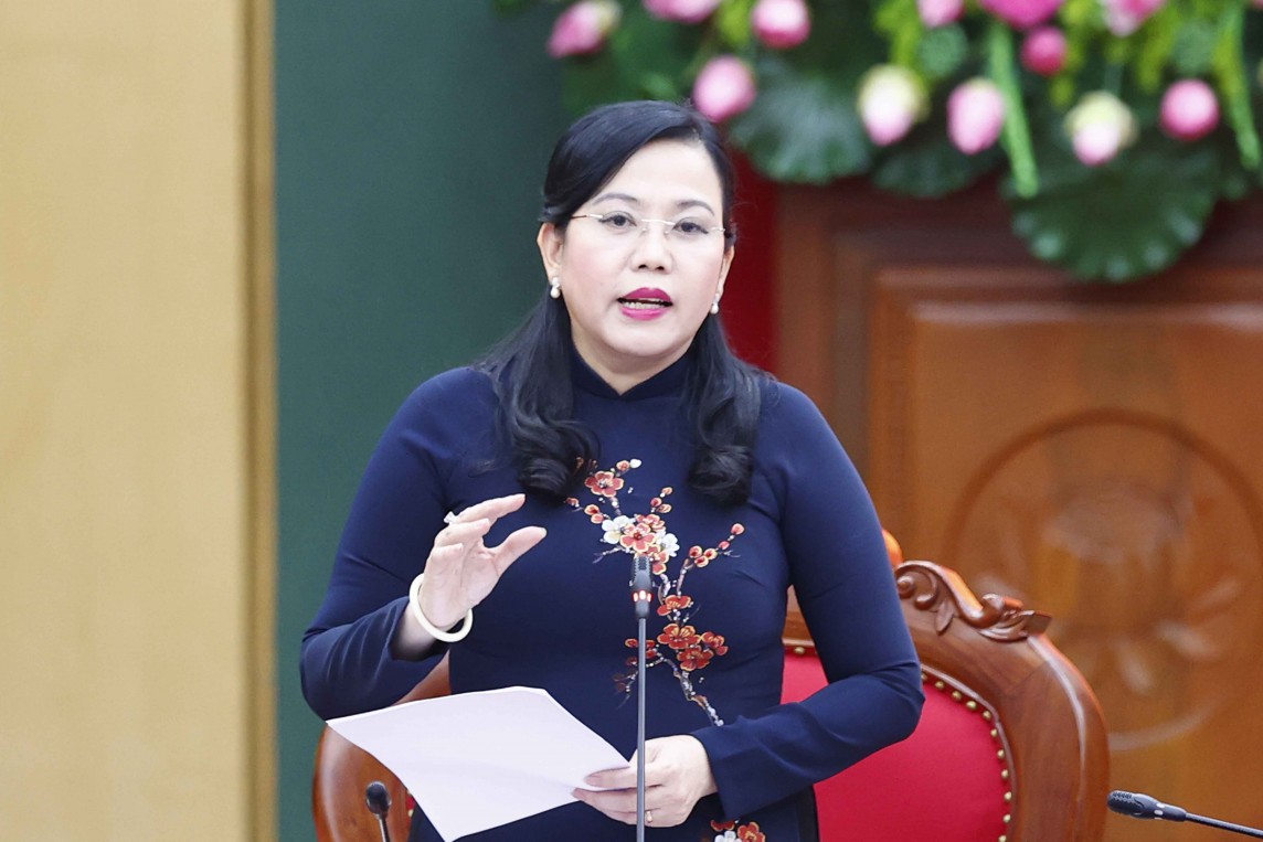 Bà Nguyễn Thanh Hải giữ chức vụ Trưởng Ban Công tác đại biểu 