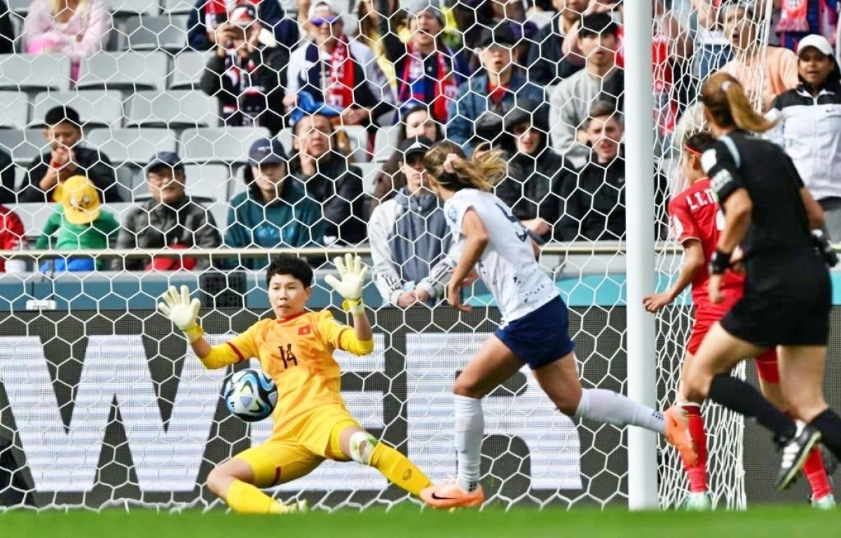 World Cup nữ 2023: Thua Mỹ 0-3, Việt Nam tự tin hướng về trận Bồ Đào Nha 