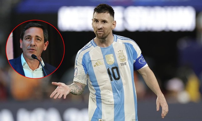 Thứ trưởng Argentina bị mất ghế vì yêu cầu Messi xin lỗi