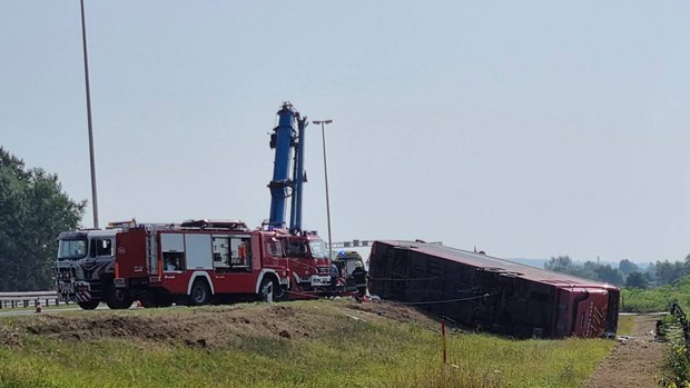 Tai nạn xe buýt nghiêm trọng tại Croatia, ít nhất 55 người thương vong