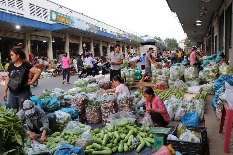 VIDEO: Xem xét mở cửa trở lại chợ đầu mối nông sản Hải Dương