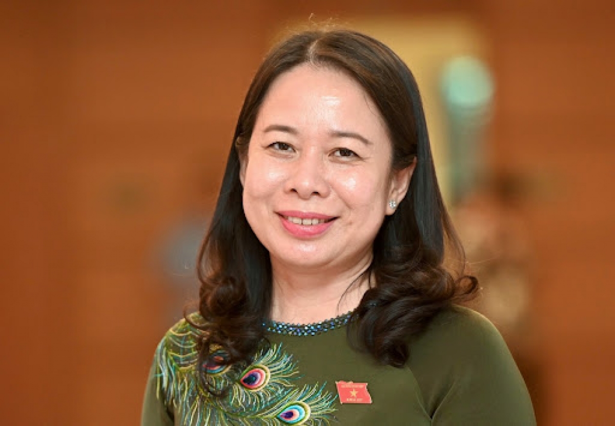 Bà Võ Thị Ánh Xuân tiếp tục giữ chức Phó Chủ tịch nước